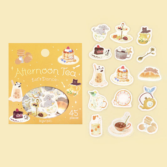 Afternoon Tea Stickers