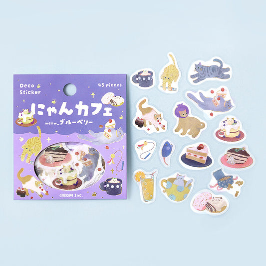 Nyan Café Stickers