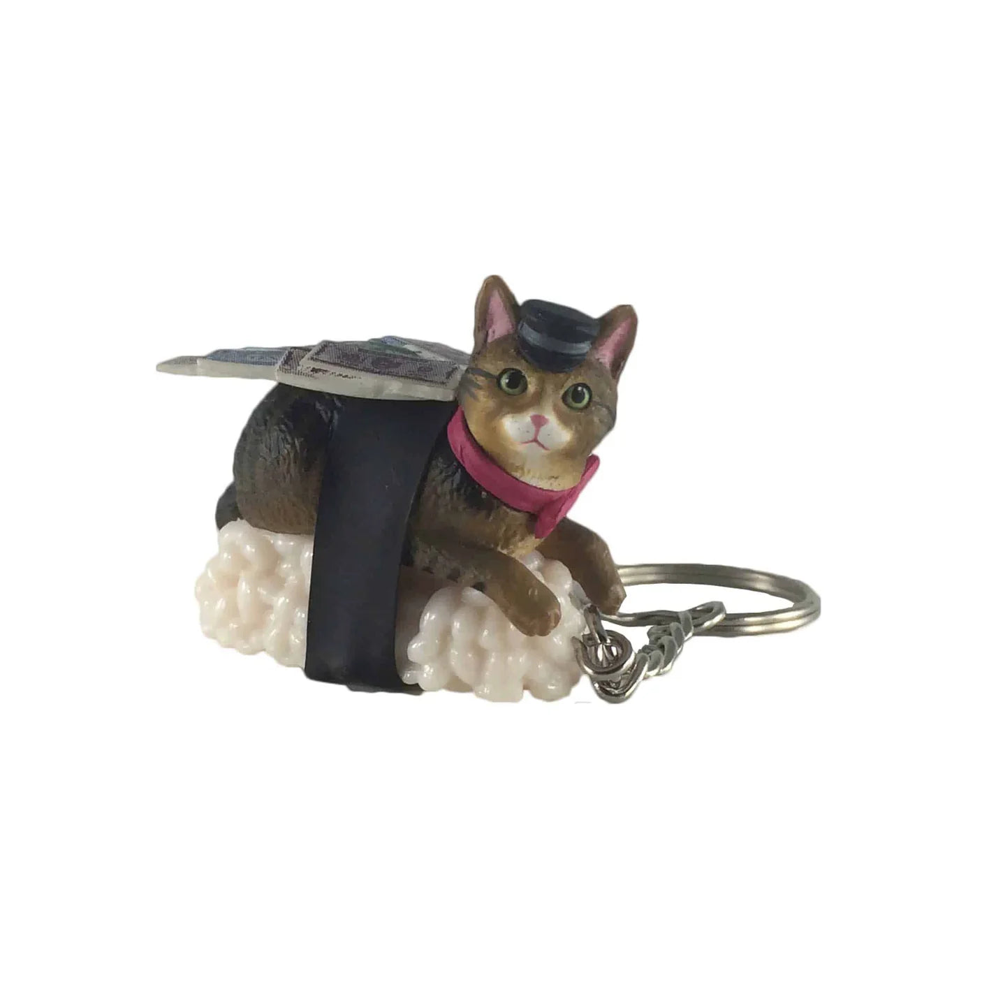 Sushi Cat (Nekozushi) Keyring Blind Box Version 2