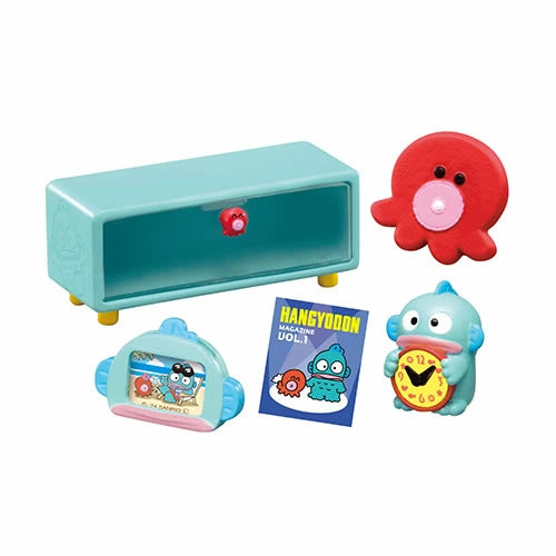 Re-ment Hangyodon Room Blind Box