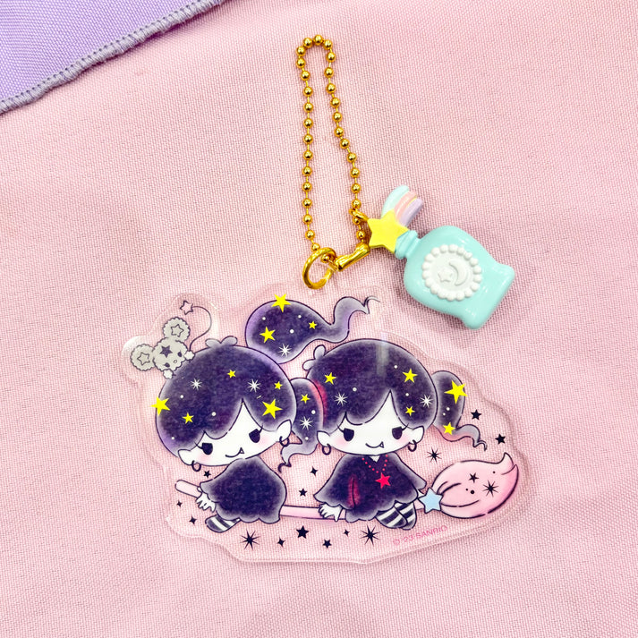 Sanrio Secret Keychain - Little Twin Stars : Fluffy Fancy
