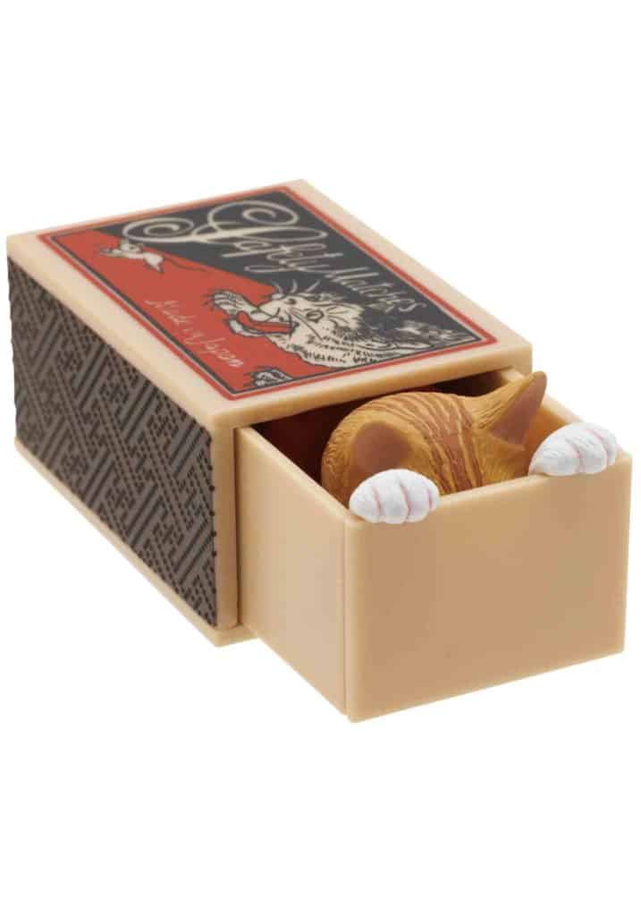 Clever Idiots Inc. Cat Peek Matchbox Collection 1Pc Random Blind Box