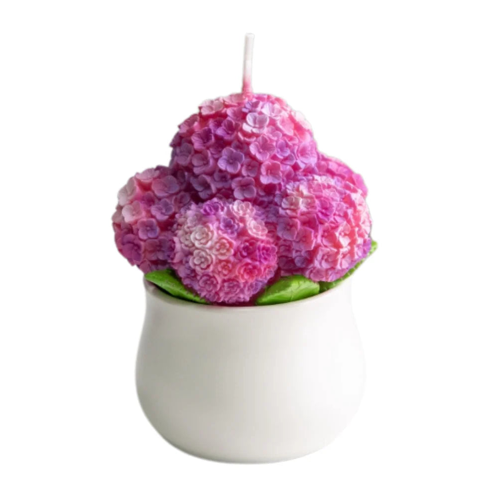 Hydrangea Candle