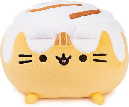 Pusheen Catfé Cinnamon Roll Squisheen Plush 30cm