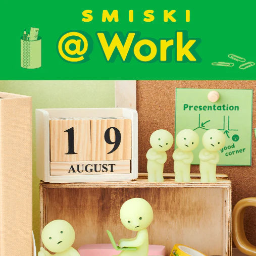 Smiski Work Series – TeeHeeKorea