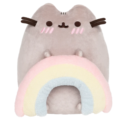 Pusheen with Rainbow Plush 25cm