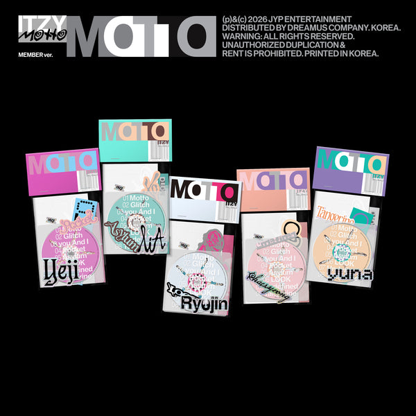 ITZY] Motto (MEMBER Ver.) – TeeHeeKorea