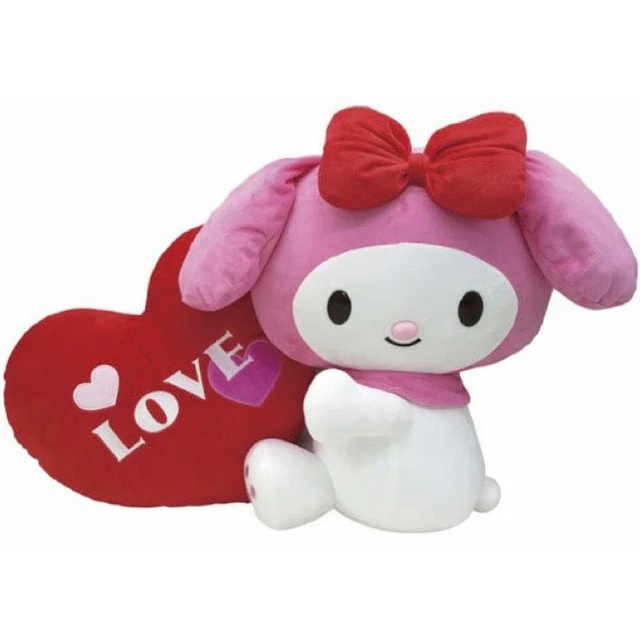 My Melody Luv Heart Plush