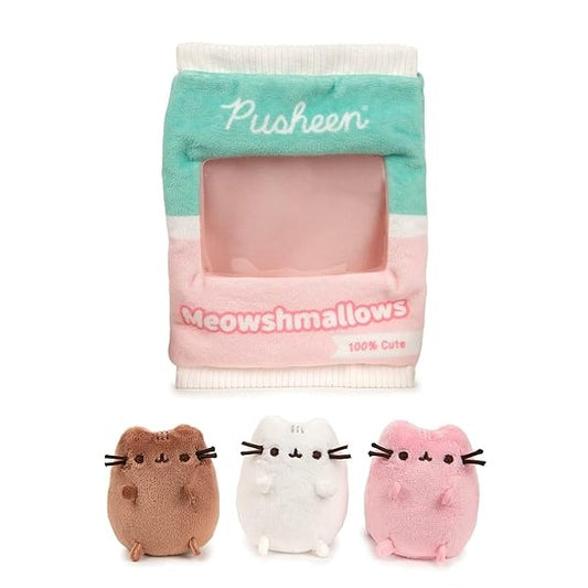 Pusheen Meowshmallows Bag of Treats with Removable Mini Plush