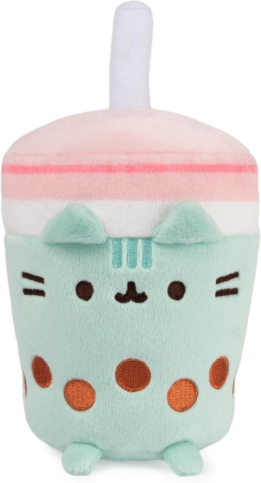 Pusheen Boba Tea Sip Plush 15cm