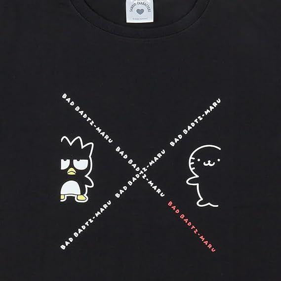 Sanrio Cotton T-shirt Bad Badtz-Maru
