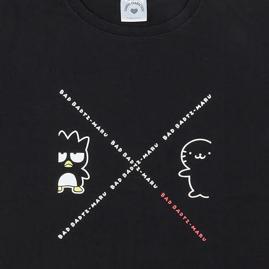 Sanrio Cotton T-shirt Bad Badtz-Maru