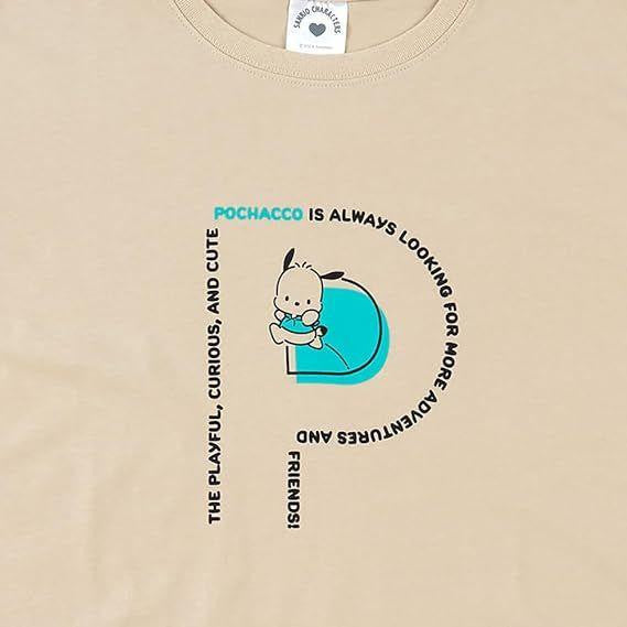 Sanrio Cotton T-shirt Pochacco