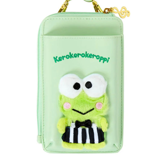 Sanrio KeroKeroKeroppi Smartphone Shoulder (Happy with Song and Dance)