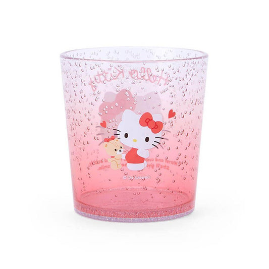 Sanrio Clear Tumbler - Hello Kitty