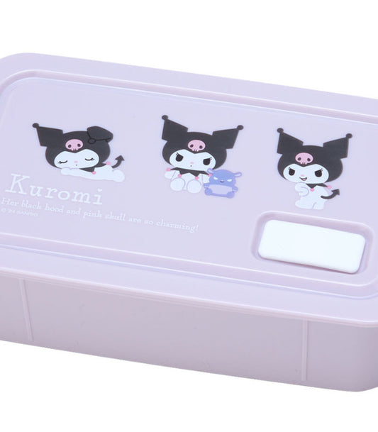 Sanrio Lunch Box with Tight Seal Kuromi
