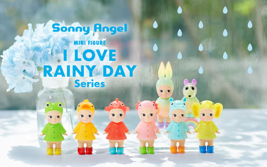 Sonny Angel - I Love Rainy Day Series