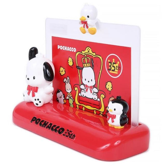 Sanrio pochacco Photo frame (35th Anniversary Red Ribbon)