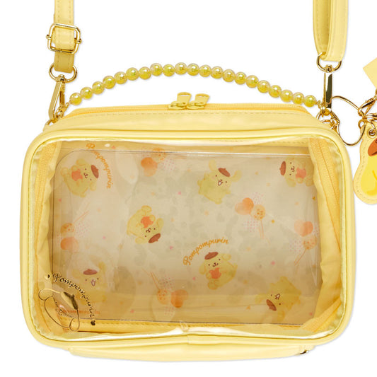 Shoulder Bag Pompompurin Sanrio Enjoy Idol