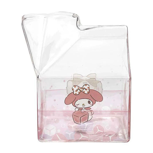 Sanrio Milk Carton Shaped Cup - My Melody