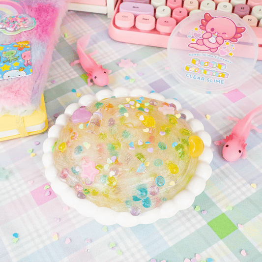 Baby Axolotl Clear Signature Dome™ Slime