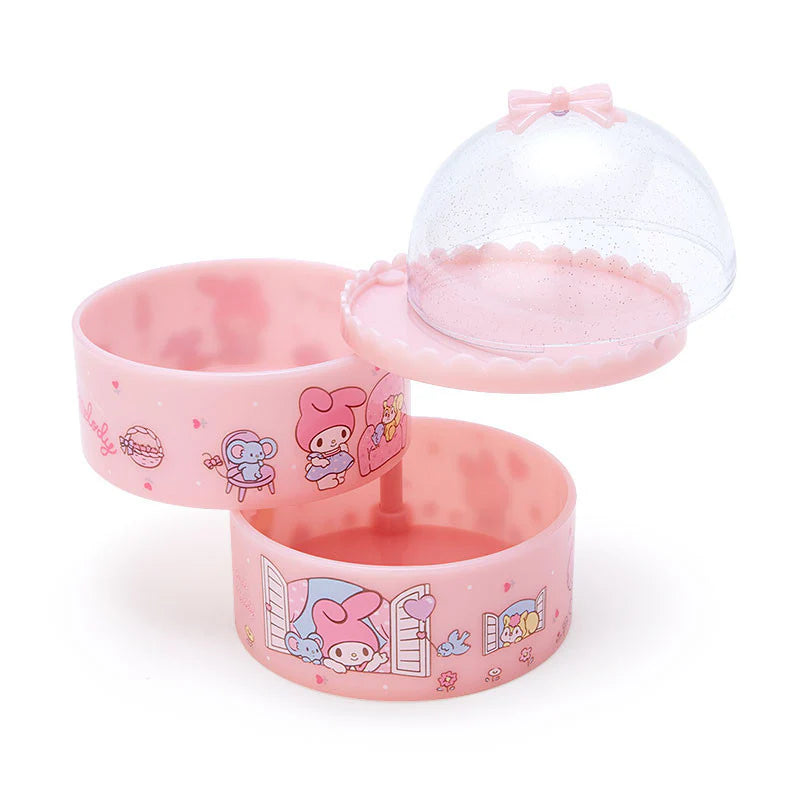 Sanrio Dome-shaped Accessory Case - Hello Kitty