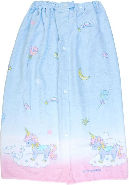Sanrio Wrap Towel Cinnamoroll 80cm