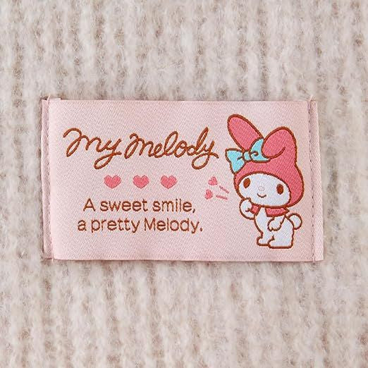 Sanrio Soft Touch Basic Muffler - My Melody