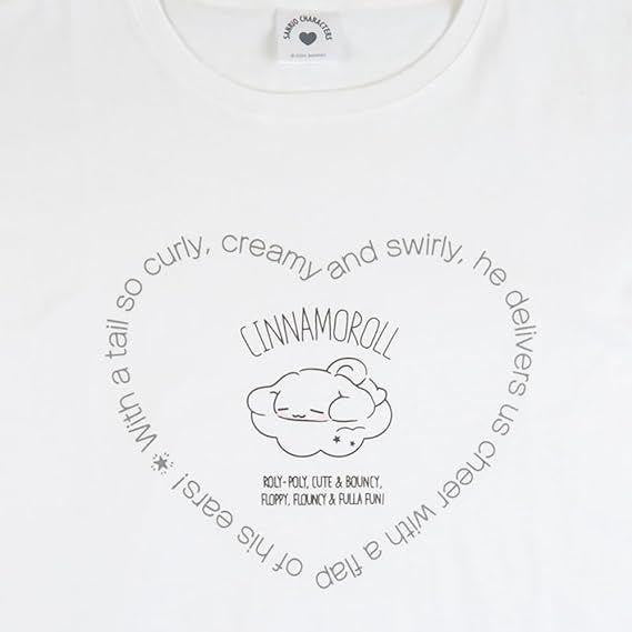 Sanrio Cotton T-shirt Cinnamoroll