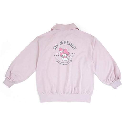 Sanrio My Melody Half-Zip Sweatshirt