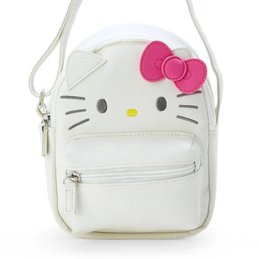 Sanrio Face Shaped Small Shoulder Bag - Hello Kitty