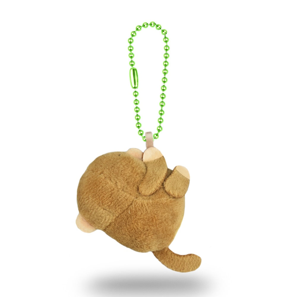Animals DX Monkey Hanging Keychain