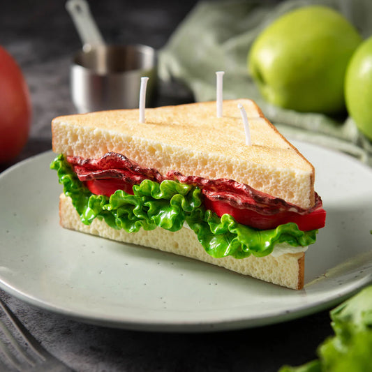 Bacon Lettuce Tomato Sandwich Candle