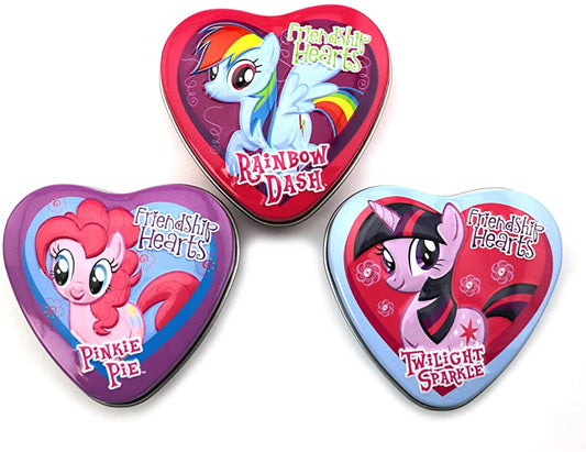 My Little Pony Friendship Hearts (34g)