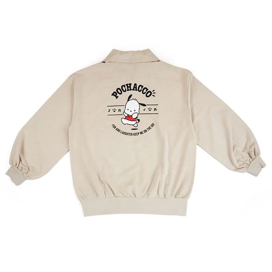 Sanrio Pochacco Half-Zip Sweatshirt