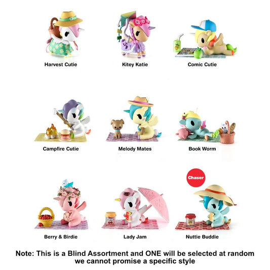 Tokidoki - Picnic Party Unicorno