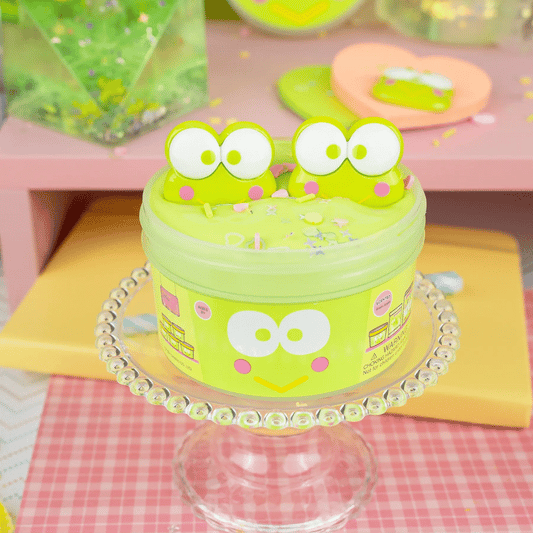 Sanrio® Keroppi™ Glossy Signature Dome™ Slime