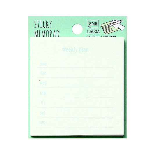 Sticky Memo Pad