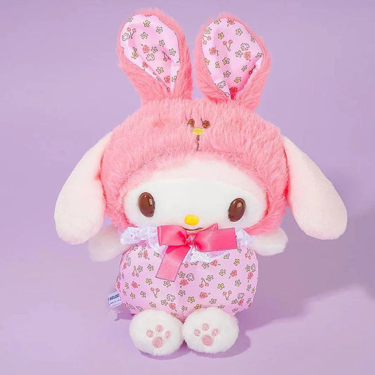 Sanrio Flower Bunny 9' Plush : My Melody