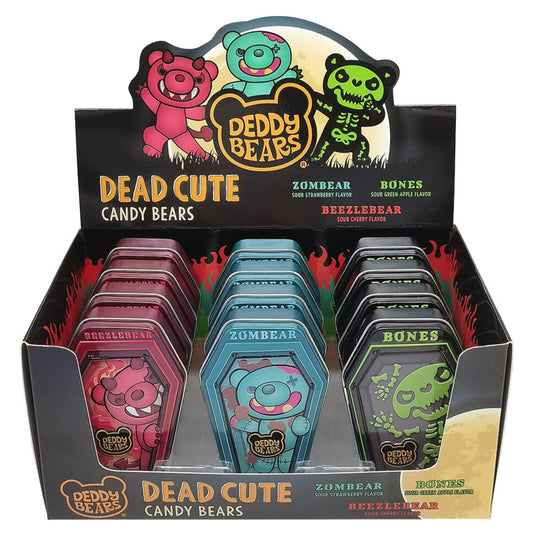 Deddy Bears Dead Cute Candy Bears Ounce Tin