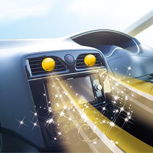 Carall Cue Air Clip Freshener : Citrus Fresh