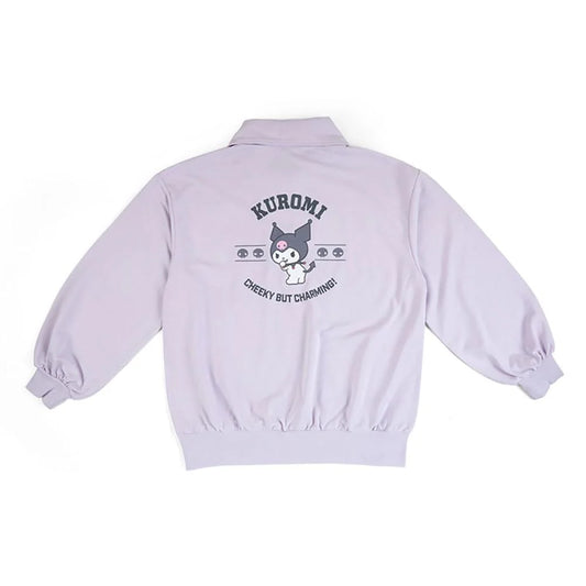 Sanrio Kuromi Half-Zip Sweatshirt