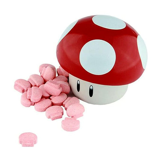 Nintendo Super Mario Mushroom Sours Tin (28g)