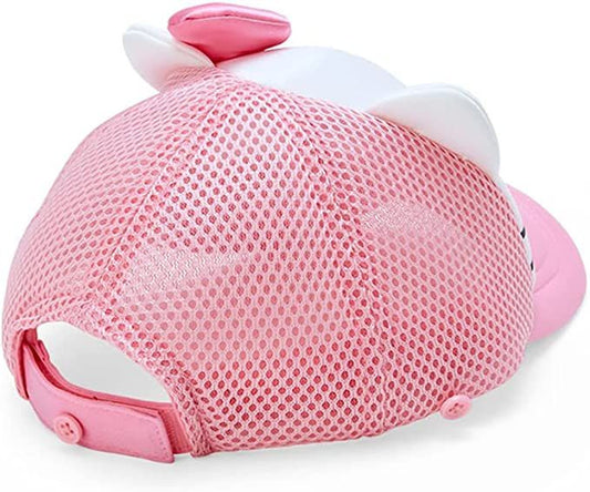 Sanrio Hello Kitty Mesh Cap With Awning