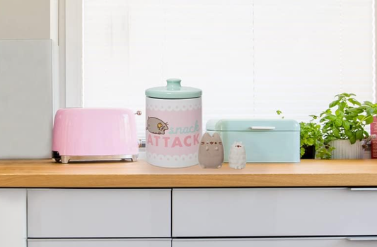 Pusheen Snack Attack Cookie Canister