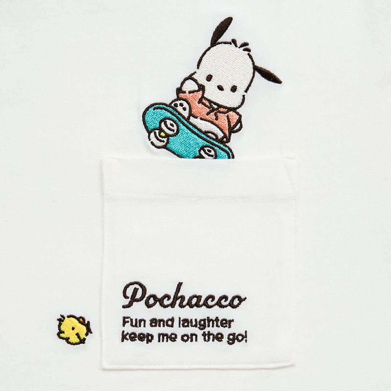 Sanrio Pochacco Cotton T-shirt