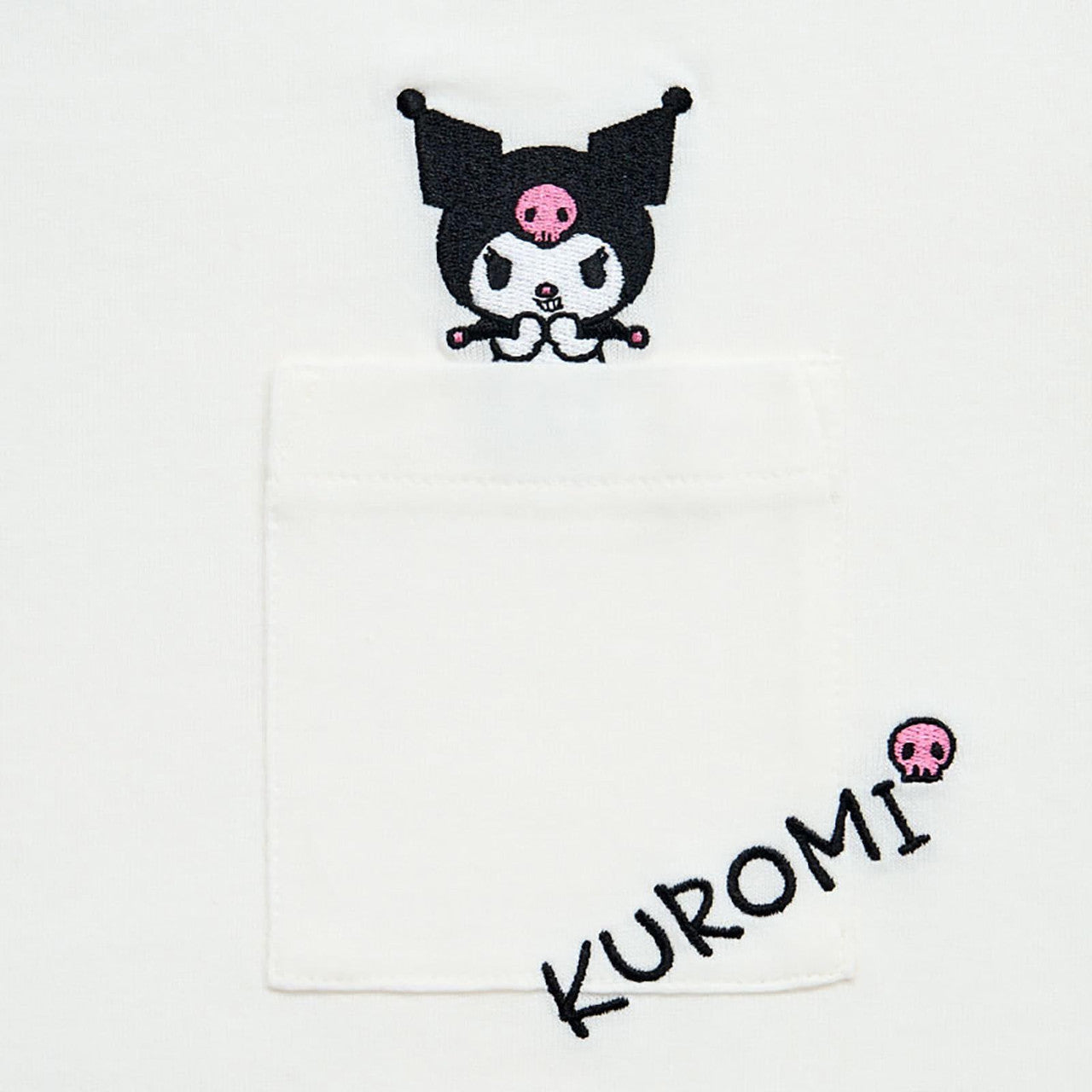Sanrio Kuromi Cotton T-Shirt