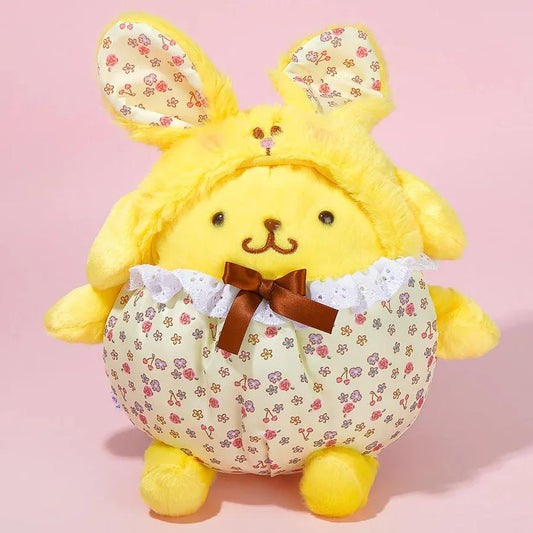 Sanrio Flower Bunny 9' Plush : Pompompurin