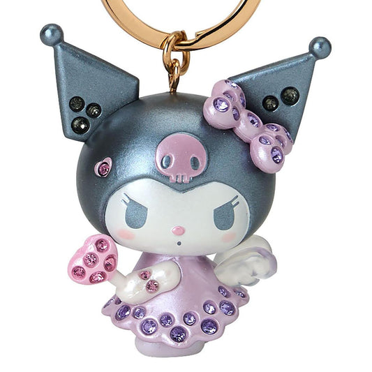 Sanrio Angel Key Holder - Kuromi