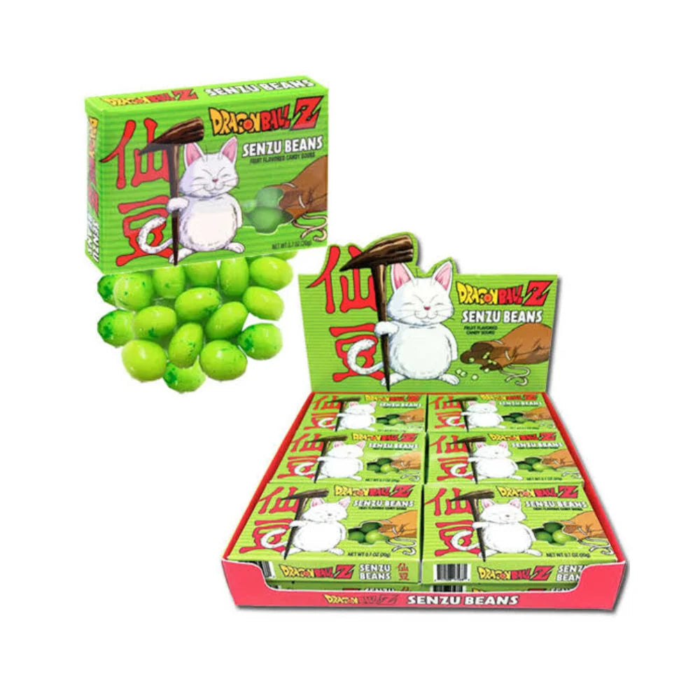 Dragon Ball Z Senzu Beans Fruit Flavoured Candy Sours (20g)